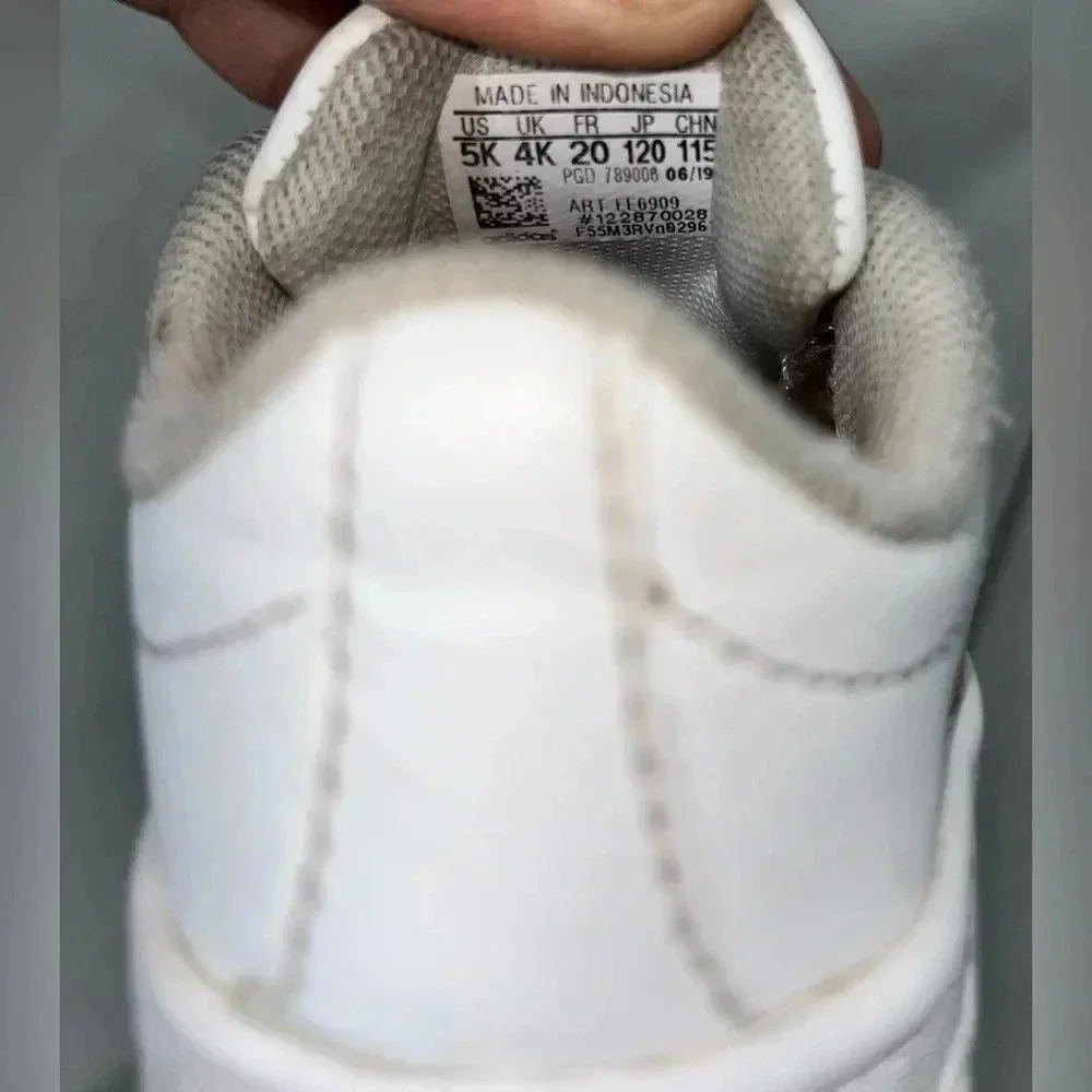 Adidas Baby Vl Court 2.0 CMF Slippers - Picture 4 of 4